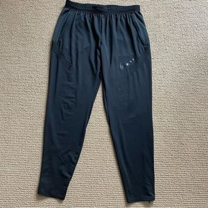 Nike mens black Dri-fit pants